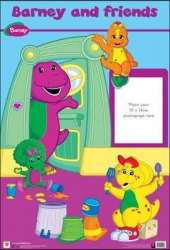 Barney and friends