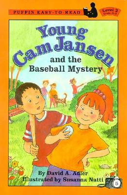Young CAM Jansen and the Baseball Mystery