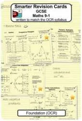 Smarter Revision Cards - GCSE Maths 9-1 Foundation (OCR): Written to match the OCR Foundation syllabus