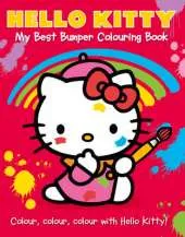 Hello Kitty: My Best Bumper Colouring Book