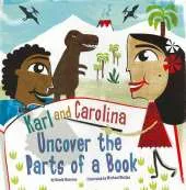 Kate and Carolina Uncover the Parts of a Book