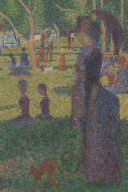 Georges Seurat's A Sunday on La Grande Jatte Vintage Field Journal Notebook, 50 pages / 25 sheets, 4x6