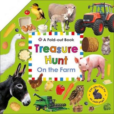 On the Farm: Fold out Treasure Hunts