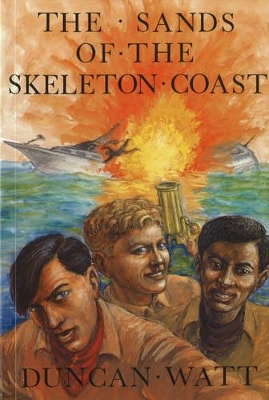 Sands of the Skeleton Coast: An Adventure of the Wallace Boys
