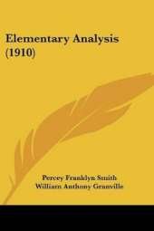 Elementary Analysis (1910)