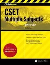 Cliffsnotes CSET Multiple Subjects: 4th Edition (Revised)