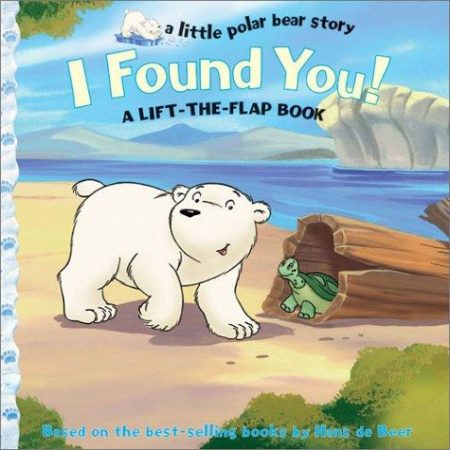 I Found You!: A Lift-the-flap Book