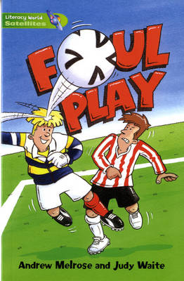 Literacy World Satellites Fiction Stage 3 Guided Reading Cards: Foul Play Framework 6 Pack