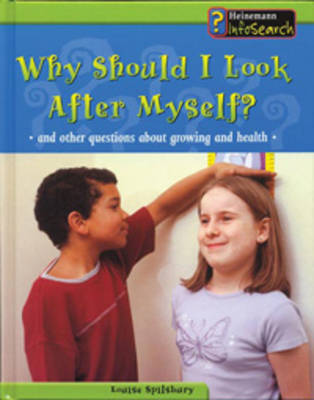 Why Should I Look After Myself