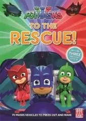 PJ Masks: To the Rescue!: With three press-out PJ Masks vehicles to make!
