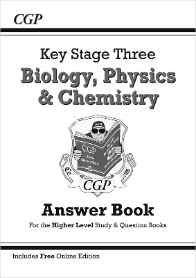 KS3 Science Answers for Study & Question Books (Bio/Chem/Phys) - Higher