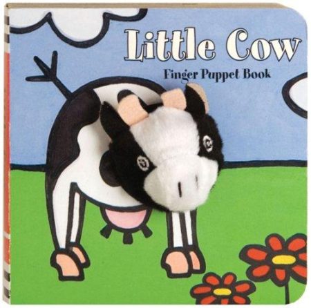 Little Cow Finger Puppet Book