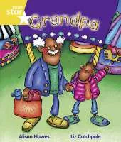 Rigby Star Guided Year 1/P2 Yellow Level: Grandpa (6 Pack) Framework Edition