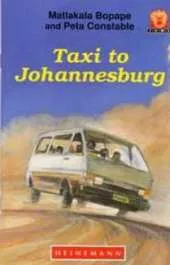 Taxi to Johannesburg