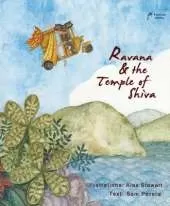 Ravana and the Temple of Shiva