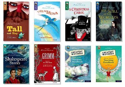 TreeTops Greatest Stories Oxford Level 8-20 Singles Pack