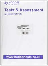 Edinburgh Reading Test (ERT) 3 Specimen Set: A Series of Diagnostic Teaching AIDS