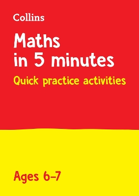 Maths in 5 Minutes a Day Age 6-7: Ideal for Use at Home
