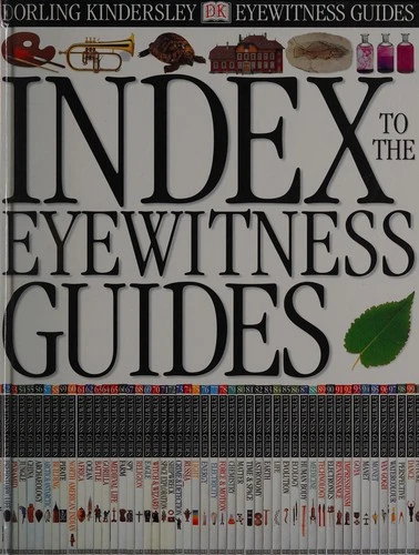 Eyewitness Guides Index