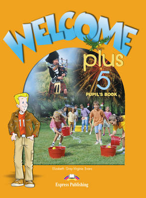Welcome Plus 5 - Pupil's Book without Audio CD