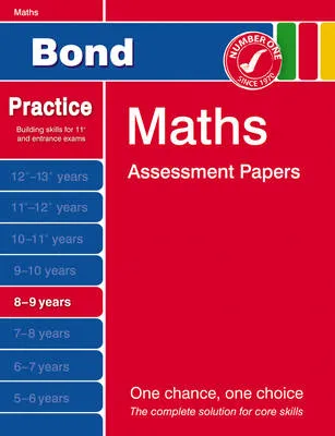Bond Second Papers in Maths 8-9 Years