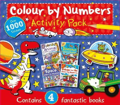 Colour By Numbers Activity Pack