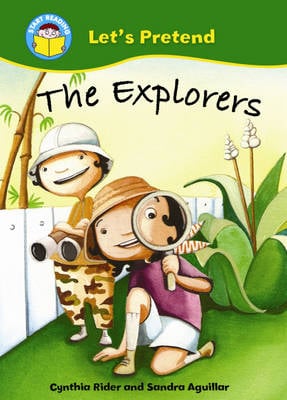 Start Reading: Let's Pretend: The Explorers