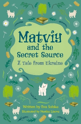 Reading Planet Cosmos - Matviy and the Secret Source: A Tale from Ukraine: Saturn/Blue-Red
