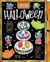 Scratch and Draw Halloween