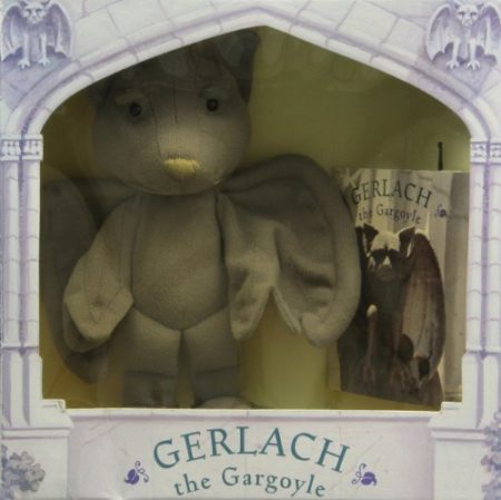 Gerlach the Gargoyle (boxed Set of Doll & Book)