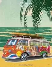 Cars Coloring Book 1