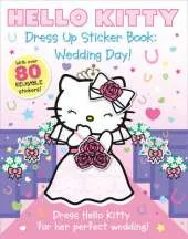 Dress Up Sticker Book Wedding Day