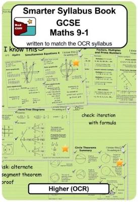 Smarter Syllabus Book - GCSE Maths 9-1 Higher (OCR): Written to match the OCR Higher syllabus