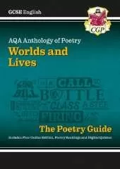 New GCSE English AQA Poetry Guide - Worlds & Lives Anthology inc. Online Edition, Audio & Quizzes: for the 2025 and 2026 exams