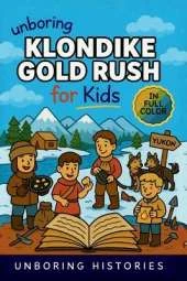 Unboring Klondike Gold Rush for Kids: Funny, Interesting, Concise Guide to the Klondike's Gold Fever, Dangerous Trails, and Wild True Stories You Won't Believe Are Real