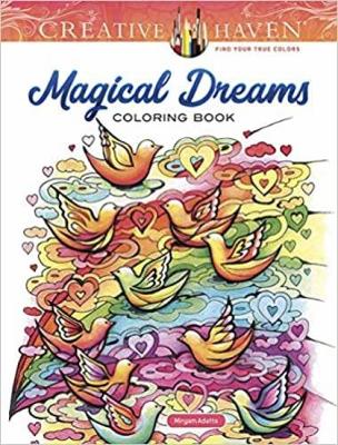 Creative Haven Magical Dreams Coloring Book