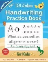 Handwriting Practice Book for Kids Ages 6-8: Printing Workbook for Gra