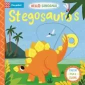 Stegosaurus: A Push Pull Slide Dinosaur Book