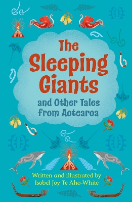 Reading Planet Cosmos - The Sleeping Giants and Other Tales from Aotearoa: Supernova/Red