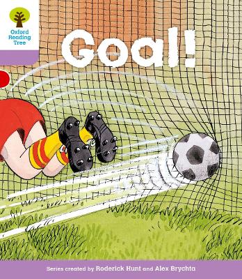 Oxford Reading Tree: Level 1+: More Patterned Stories: Goal!