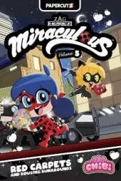 Miraculous Chibi Vol. 5: Red Carpets and Rousing Runarounds