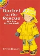 Rachel to the Rescue Sticker Paper Doll