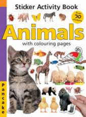 Animals: Pancake Sticker Activity