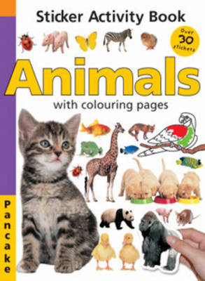 Animals: Pancake Sticker Activity