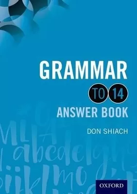 Grammar to 14 Answer Book