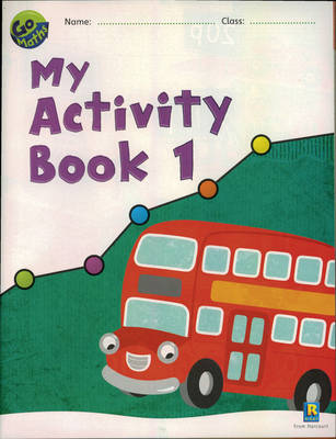 Go Maths: Year 1 Workbook (Pack of 8)
