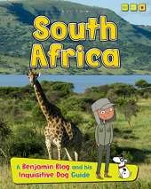 Country Guides, with Benjamin Blog and his Inquisitive Dog Pack A of 8 HB