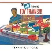 The Boy Who Loves Toy Trains