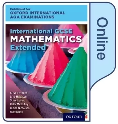 OxfordAQA International GCSE Mathematics Extension (9260): Online Textbook