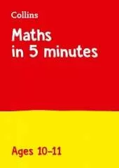 Maths in 5 Minutes a Day Age 10-11: Home Learning and School Resources from the Publisher of Revision Practice Guides, Workbooks, and Activities